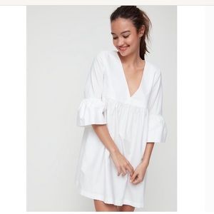 Aritzia Sunday Best Bell-Sleeve Dress